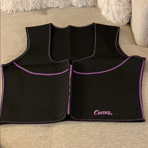 Curves Neoprene Capri & Vest set Brand New - Picture 5 of 11